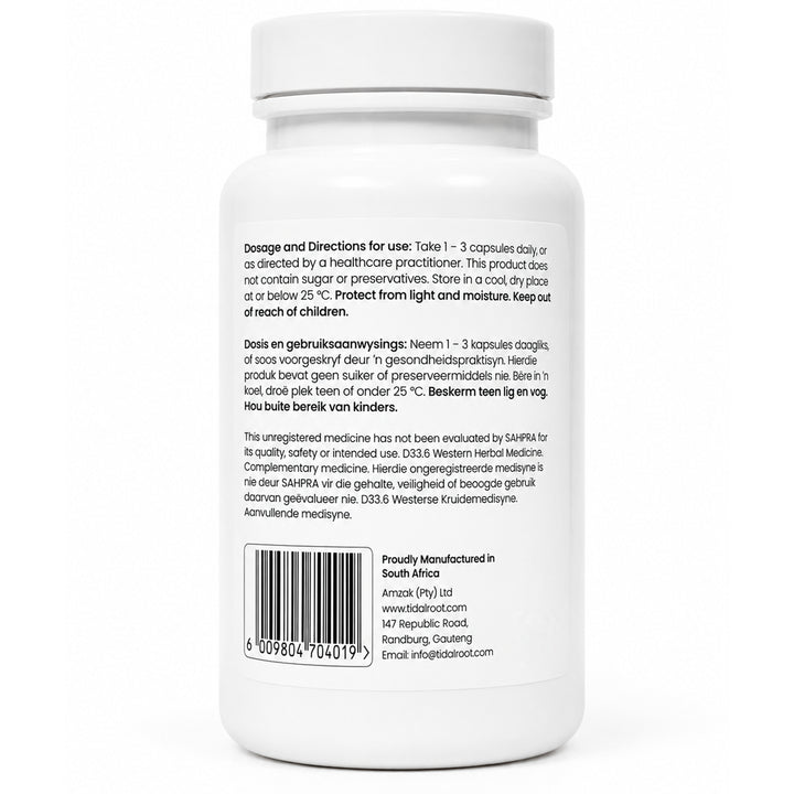 Berberine 500 mg with Rebersa™ - 60 Vegetarian Capsules