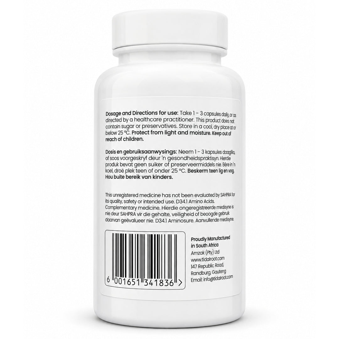 Acetyl-L-Carnitine 590 mg - 60 Vegetarian Capsules