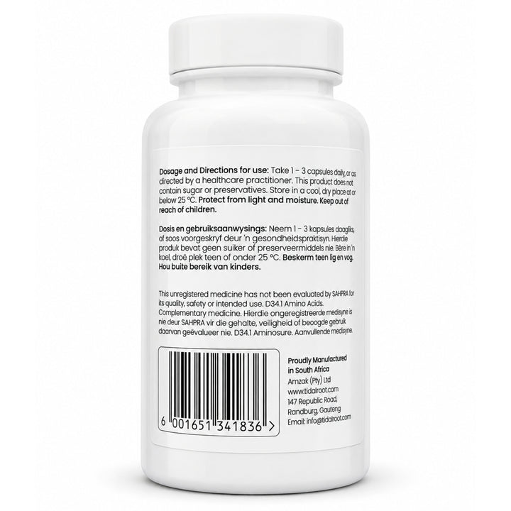 Acetyl-L-Carnitine 590 mg - 60 Vegetarian Capsules