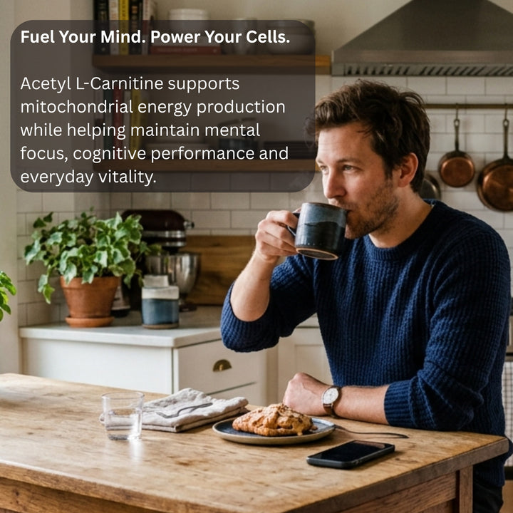 Acetyl-L-Carnitine 590 mg - 60 Vegetarian Capsules