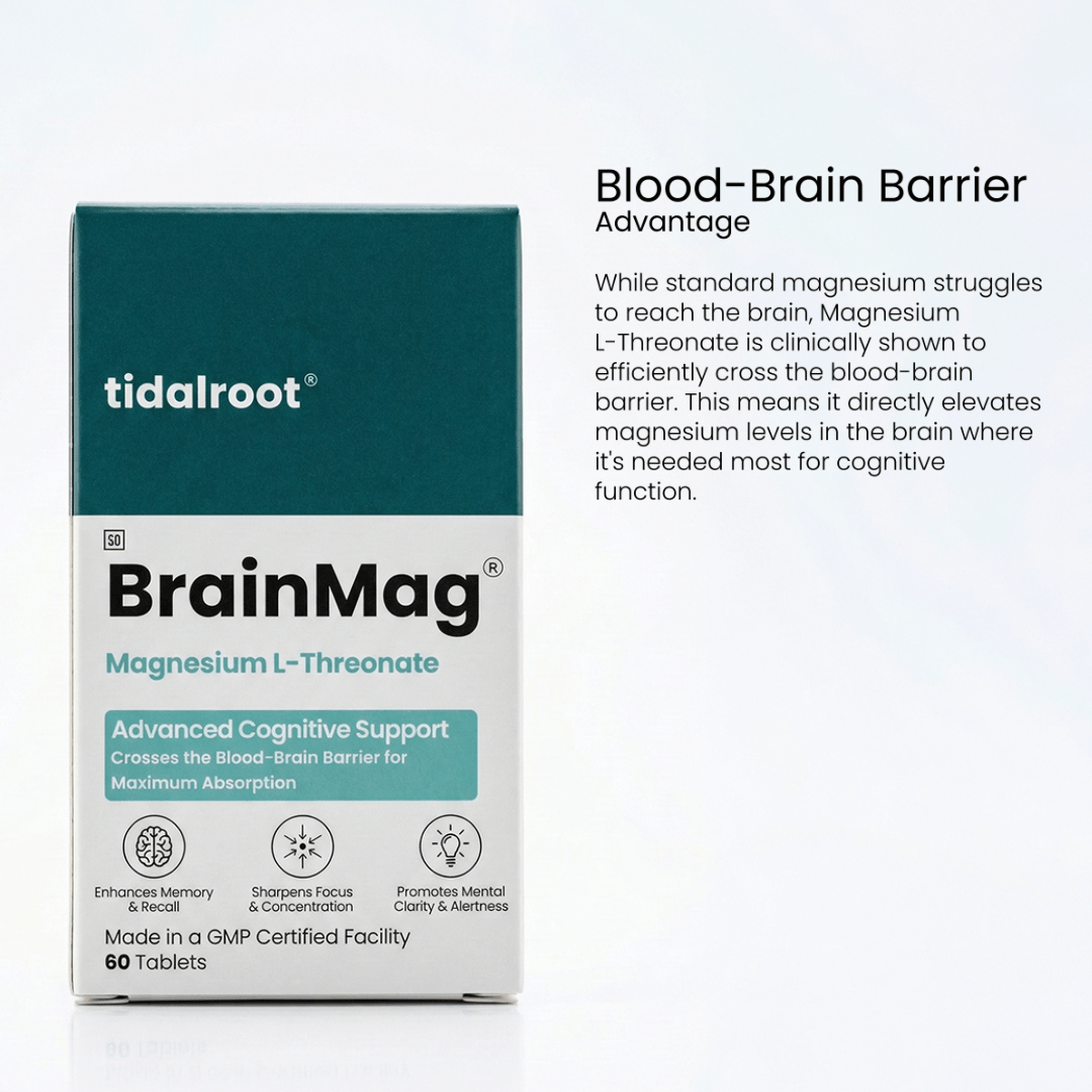 BrainMag® Magnesium L-Threonate