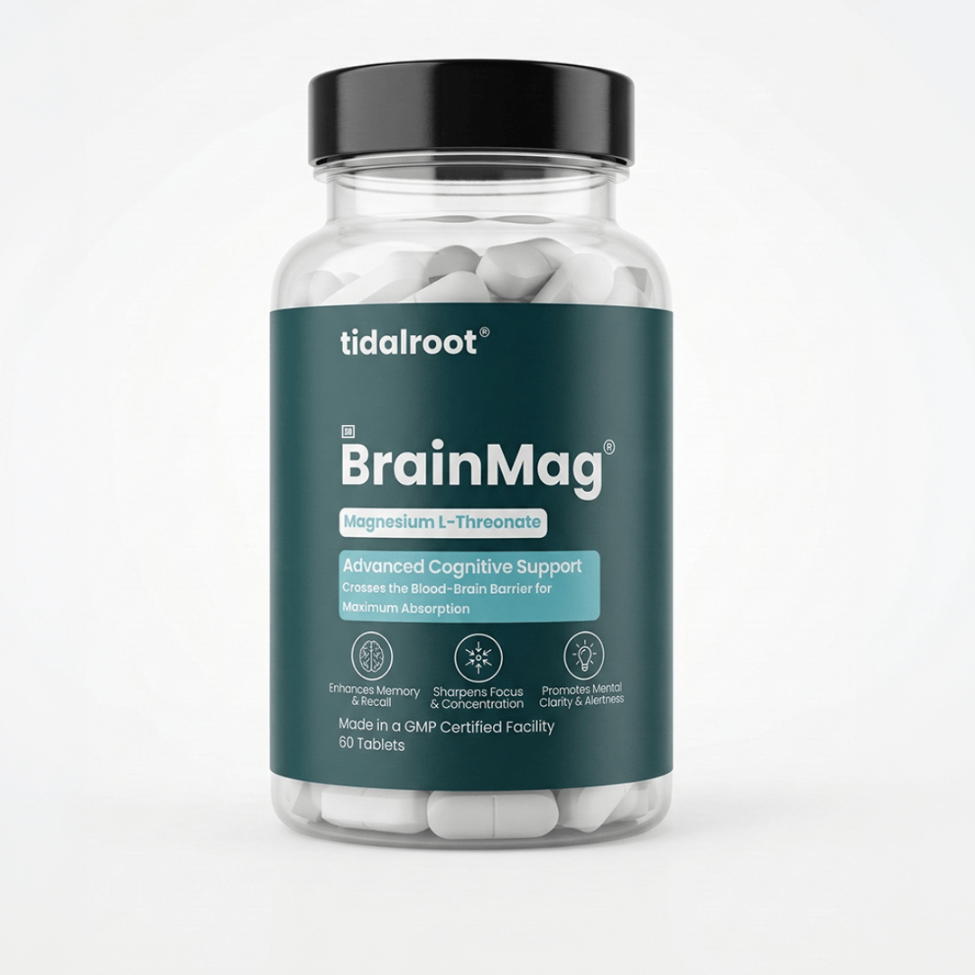BrainMag® Magnesium L-Threonate