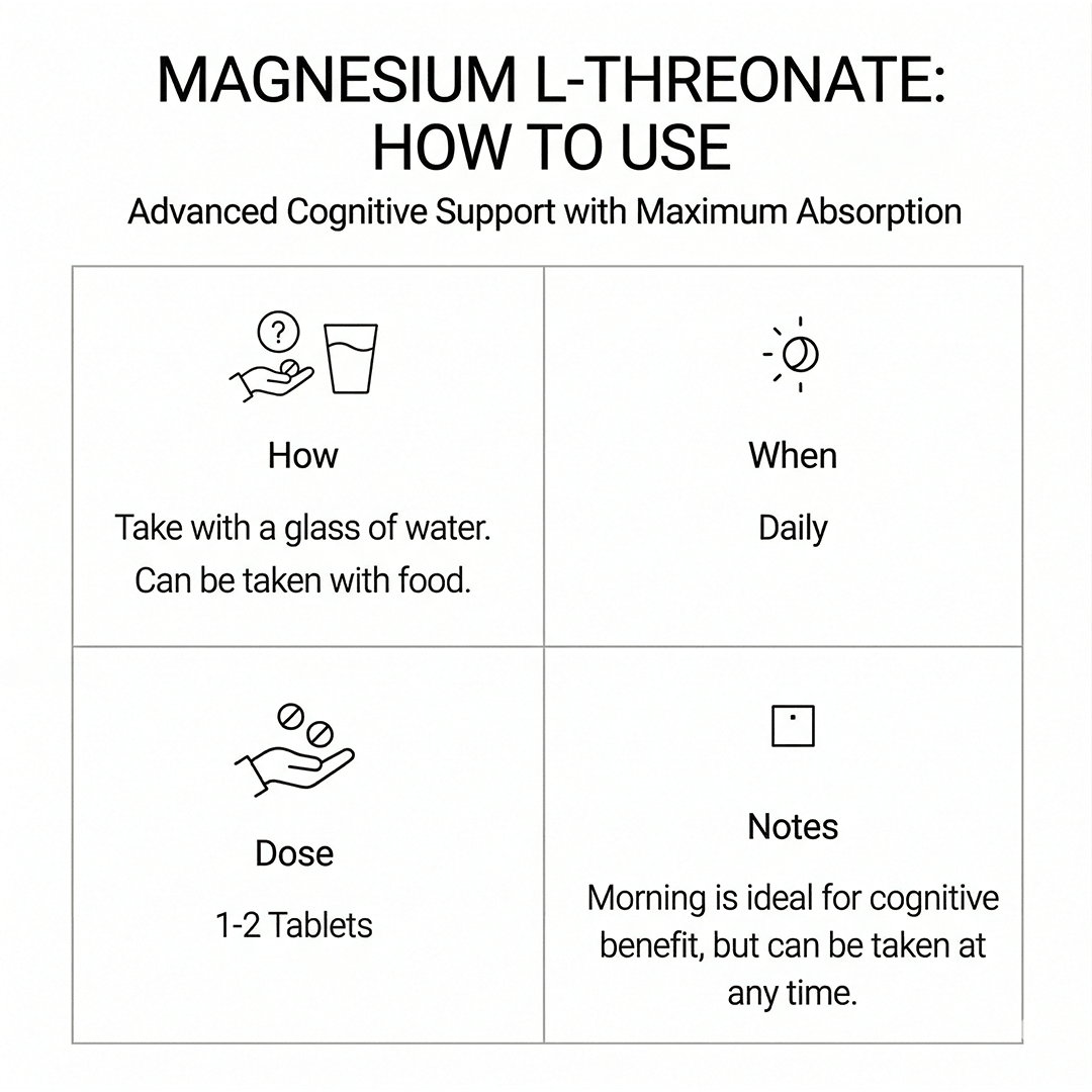 BrainMag® Magnesium L-Threonate
