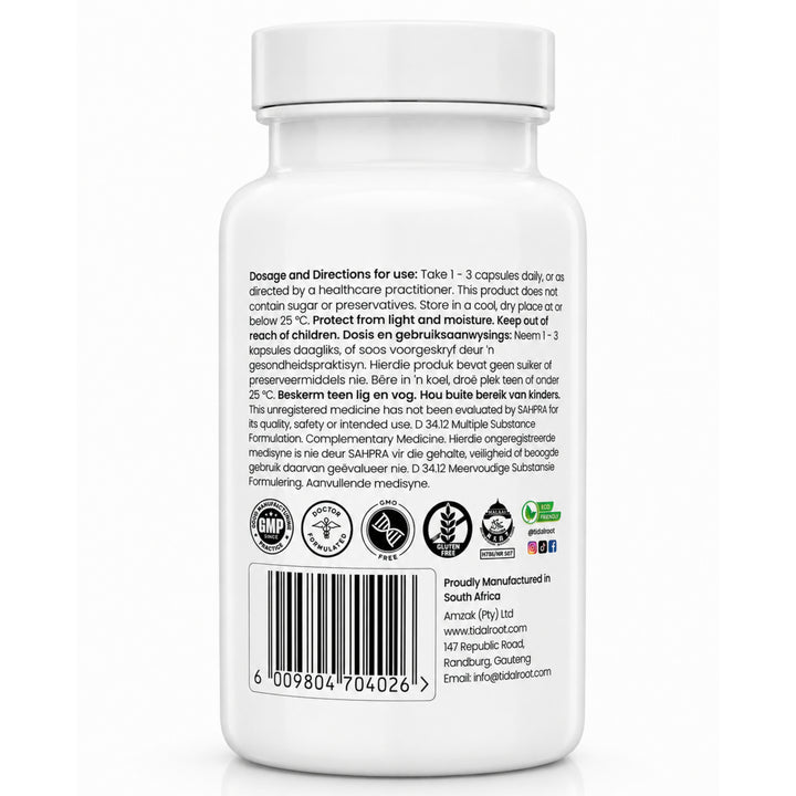 Collagen (with Vitamin C + Zinc + Copper, 60 Capsules)