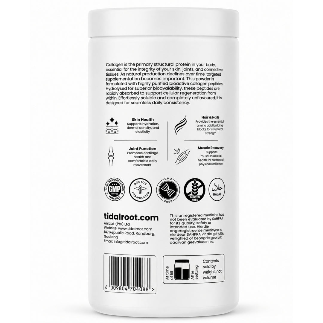 Collagen Powder - Hydrolysed, Unflavoured, 300 g