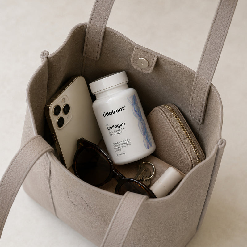 The Foundation of Healthy Skin & Hair