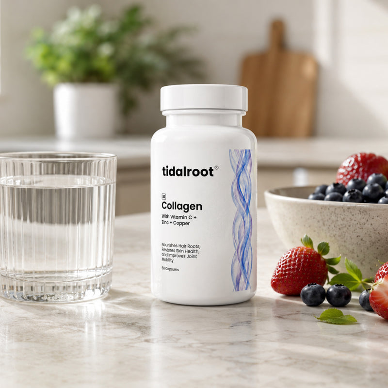The Foundation of Healthy Skin & Hair