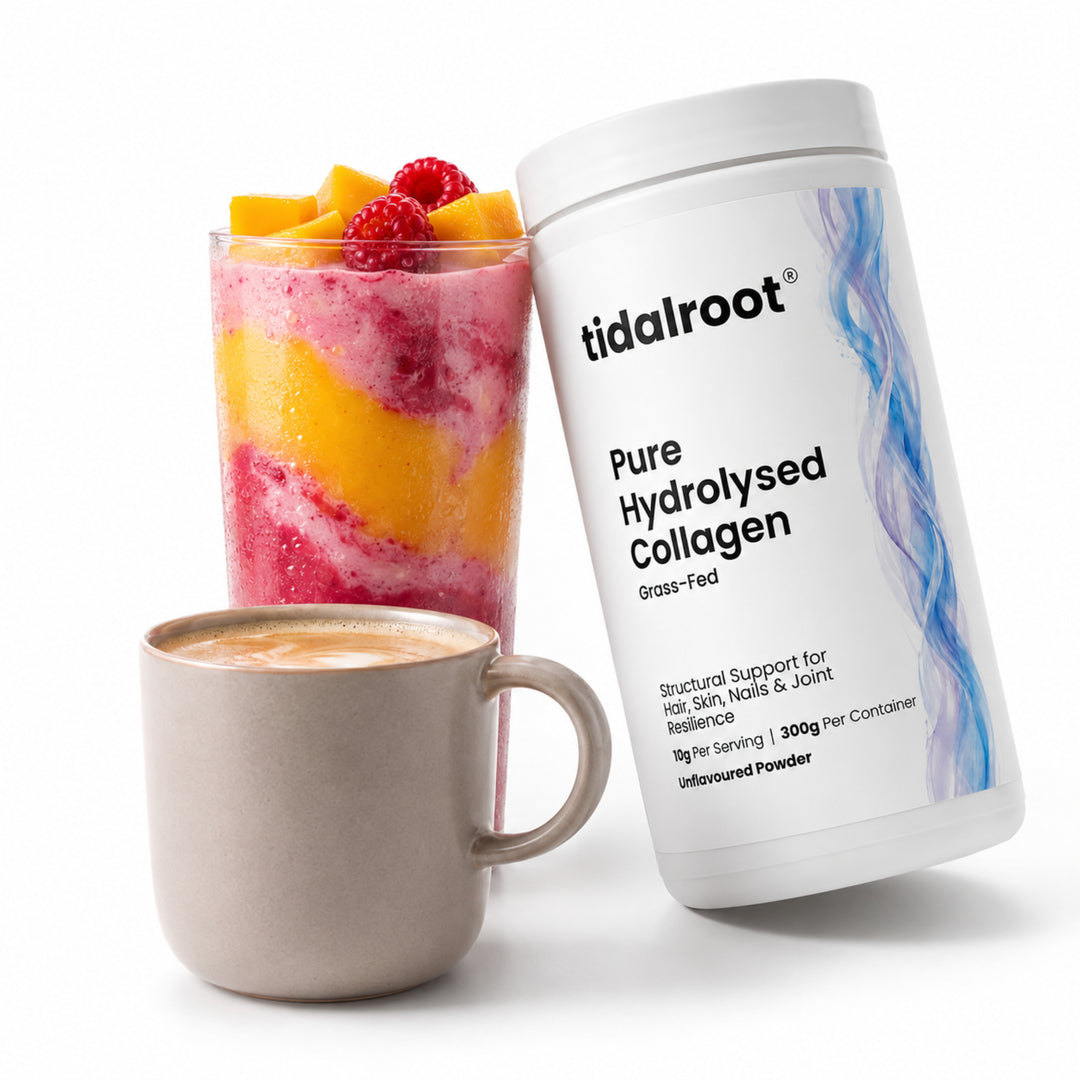 Collagen Powder - Hydrolysed, Unflavoured, 300 g