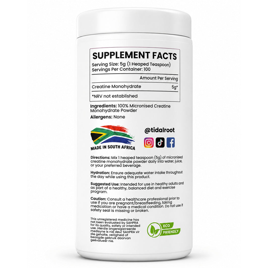 Creatine Monohydrate Micronised Powder