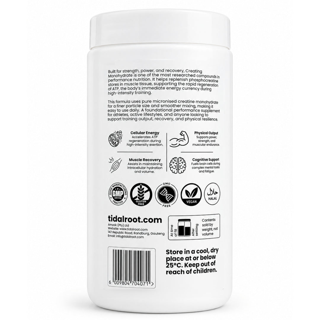 Creatine Monohydrate Micronised Powder