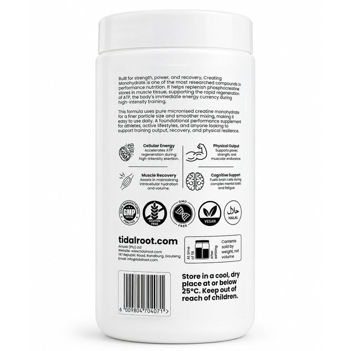 Creatine Monohydrate Micronised Powder