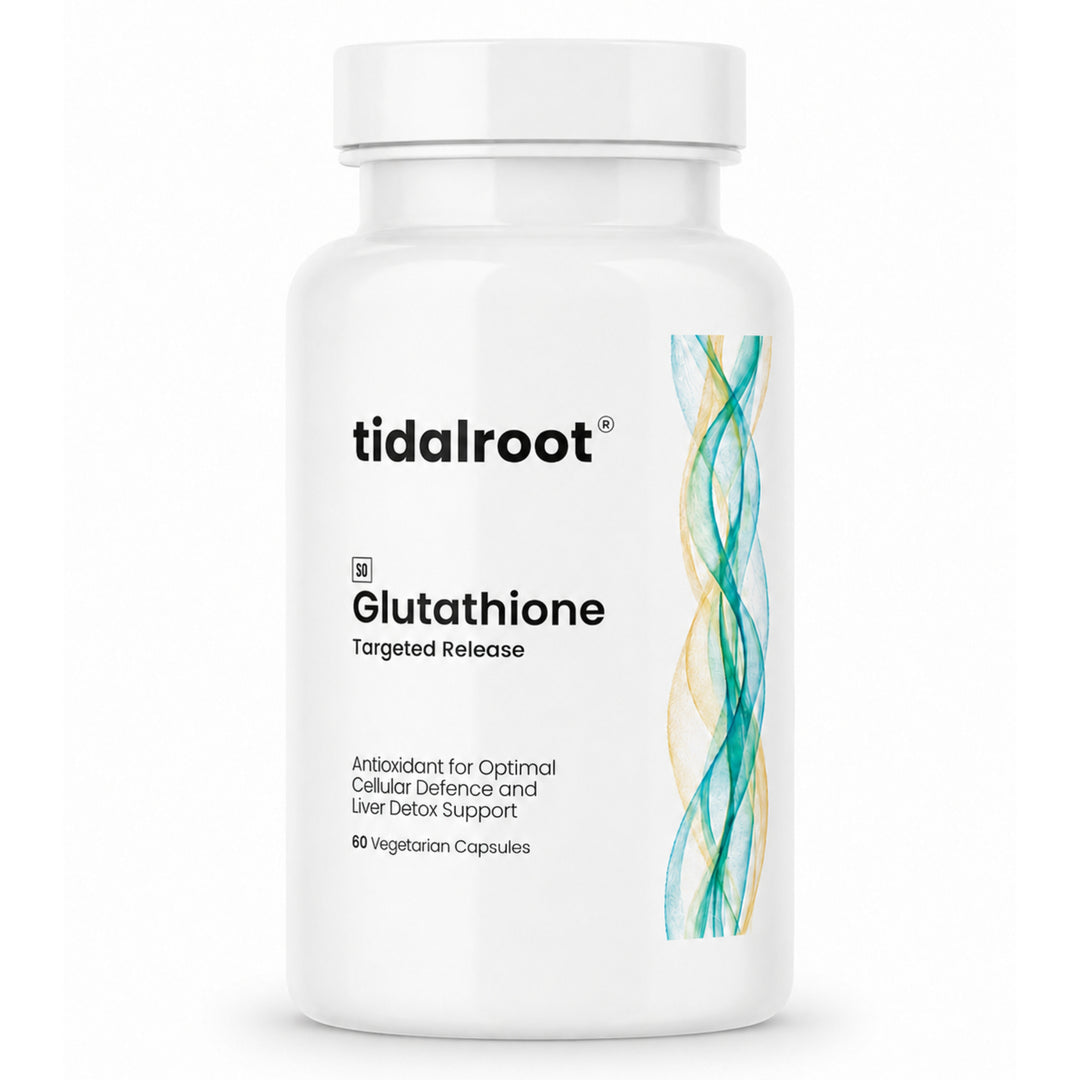 Glutathione Targeted Release - 60 Vegetarian Capsules