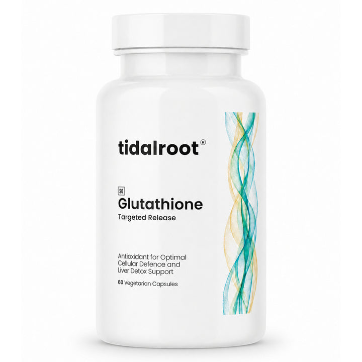 Glutathione Targeted Release - 60 Vegetarian Capsules