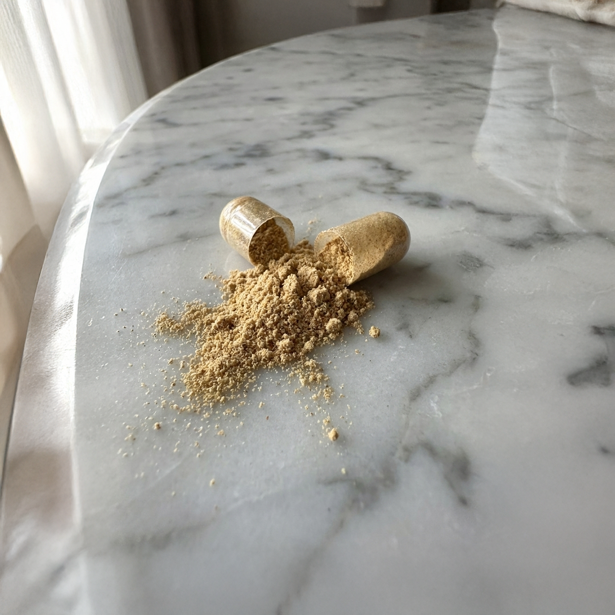 B-Complex + Ginseng + Ashwagandha + Vitamin D3 + Choline